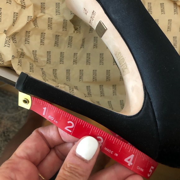 Bradley Mischka heels - Picture 5 of 6